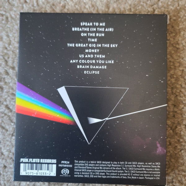 [SACD] Pink Floyd - Côté sombre de la lune