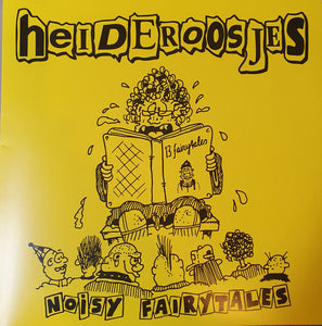 Heideroosjes - Fairytales bruyants - 180 gram - Nouveau vinyle