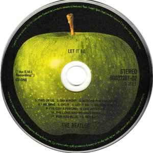 [CD] The Beatles • Lascia che sia • 2 CD Remastered Edition