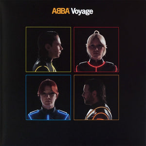 ABBA-Voyage-New Vinyl-Yellow Colored Vinyl