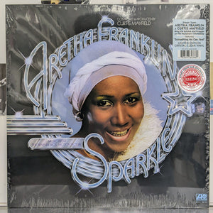Aretha Franklin - Sparkle - Vinyl color Crystal Clear - Nuovo vinile