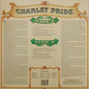 Charley Pride • Country-Musik / Zeitleben • Ausschnitt