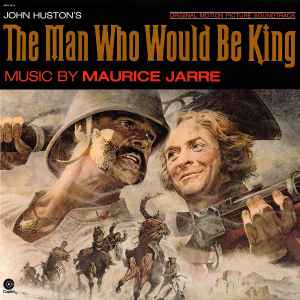 Maurice Jarre • L'uomo che sarebbe il re • Colonna sonora • Vinile usato
