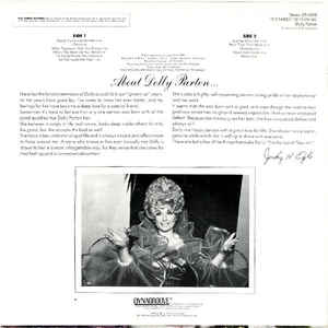 Dolly Parton • Il più giusto di tutti • Record in vinile