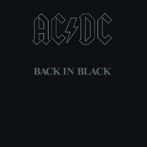 [CD] AC/DC • BACK IN BLACK
