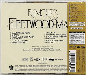 Fleetwood Mac • Voci • Super audio CD