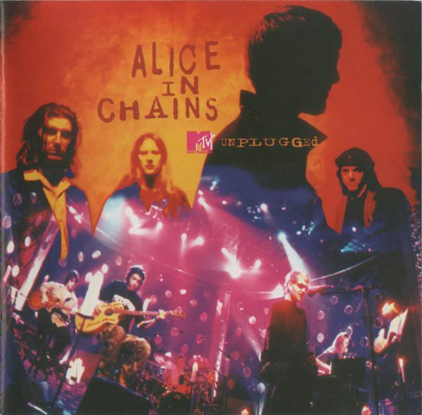 [CD] ALICE IN CHAINS • MTV UNPLUGGED