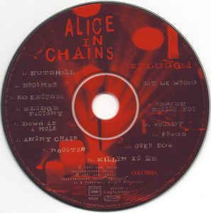 CD] ALICE IN CHAINS • MTV UNPLUGGED