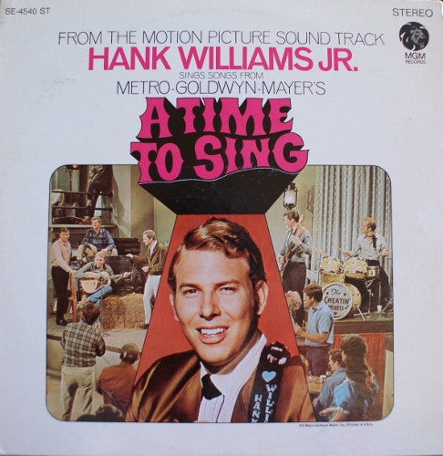 小汉克 · 威廉姆斯 [ 唱歌的时间 （从电影声音轨道） » 切口