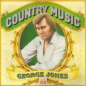George Jones | Record di vinile di musica country