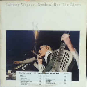 JOHNNY WINTER • NOTHIN' BUT THE BLUES