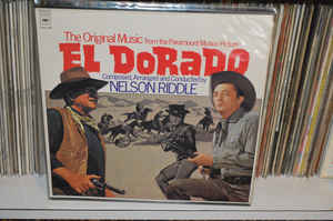 NELSON RIDDLE • EL DORADO • THE ORIGINAL MUSIC FROM THE PARAMOUNT MOTION PICTURE • SEALED LP