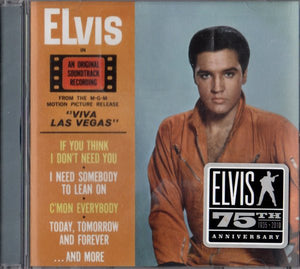 [CD] Elvis Presley Viva Las Vegas