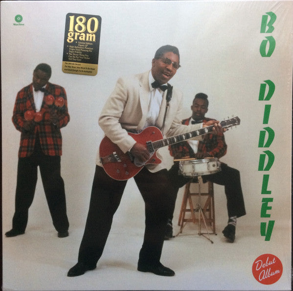 Bo Diddley - (album di debutto) - 180 grammi - nuovo vinile