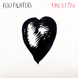 FOO FIGHTERS - ONE BY ONE - 2 LP SET - NEW VINYL