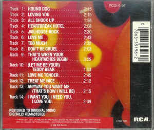 [CD] Elvis Presley • Records d'or d'Elvis