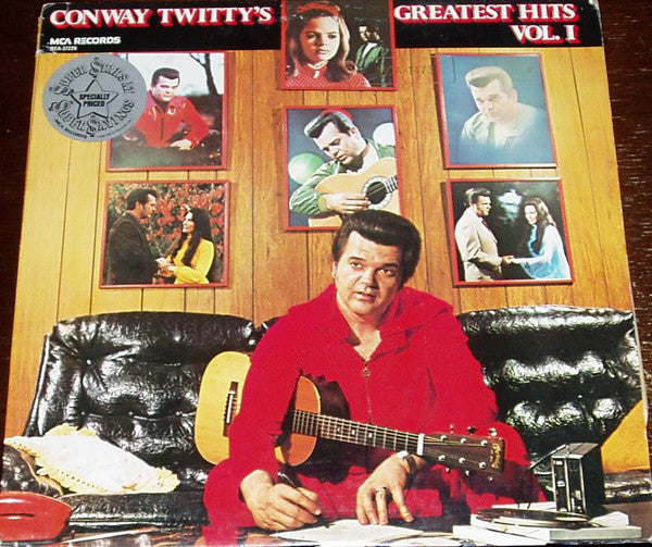 Conway Twitty的热门歌曲，第1卷