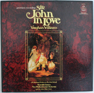 Vinyl utilisé - Vaughan Williams: Sir John in Love • Davies