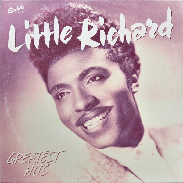 LITTLE RICHARD - GREATEST HITS - NEW VINYL