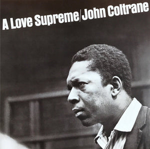 John Coltrane • Ein Liebes -Coltrane • Blue Vinyl