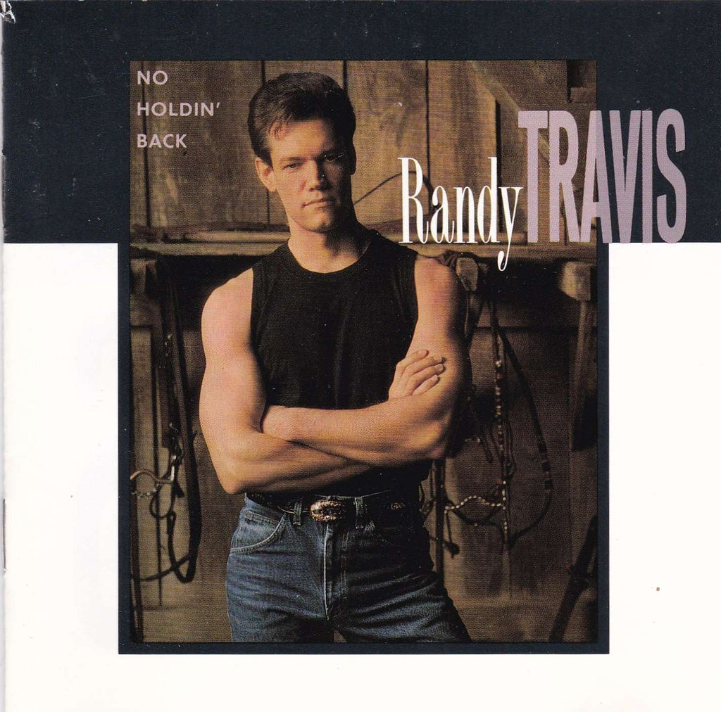 Randy Travis • No Holdin 'Back • [Taglia]