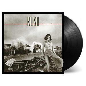 RUSH • PERMANENT WAVES - Vinyl