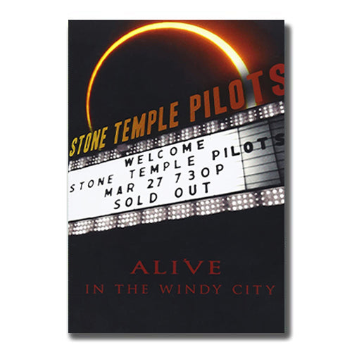 [DVD] STONE TEMPLE PILOTS • ALIVE IN THE WINDY CITY