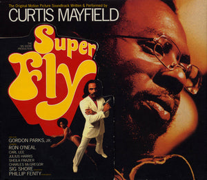 CURTIS MAYFIELD - SUPER FLY SOUND TRACK - VINYL