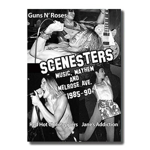 [DVD] SCENESTERS • MUSIK, MAYHEM DAN MELROSE AVE. 1985-90