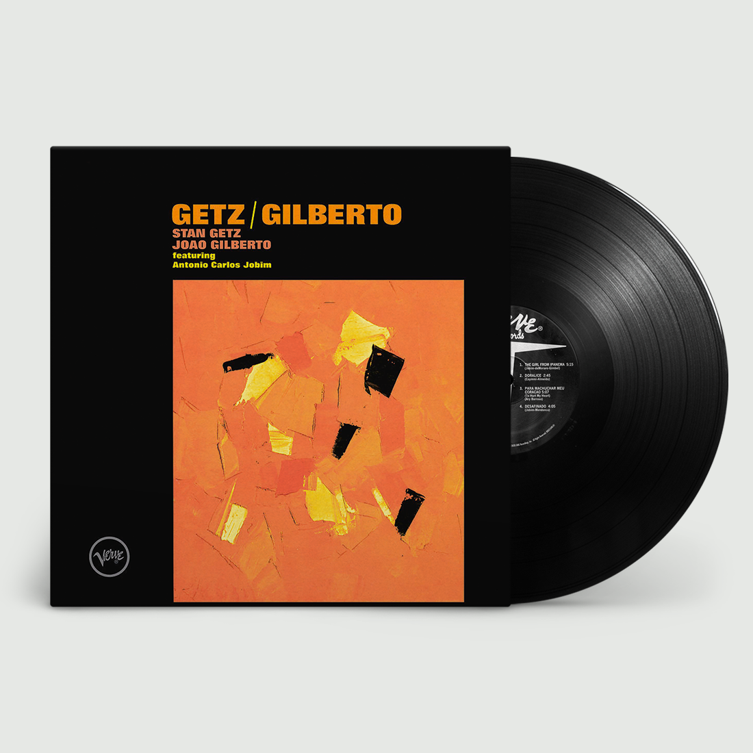 Stan Getz＆Joao Gilberto•Getz/ Gilberto•Antonio Carlos Jobimをフィーチャー