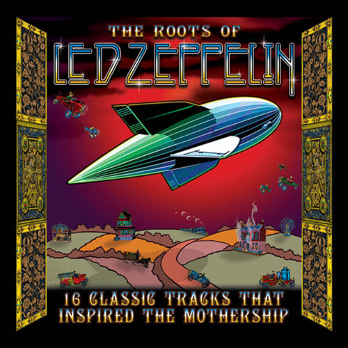 LED Zeppelin CD出售的根源