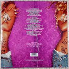 LIL' KIM • THE NOTORIOUS KIM • DOUBLE PINK / BLACK VINYL • RHINO