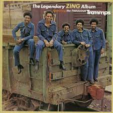 I trammps • Il leggendario album Zing • Nuovo vinile