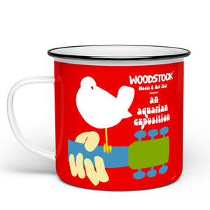 [咖啡杯]伍德斯托克•不锈钢钢杯