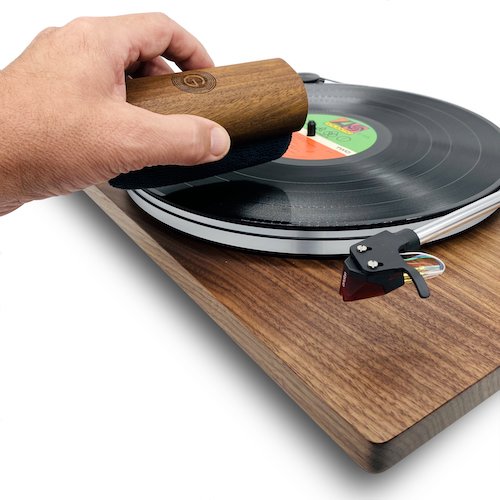 GROOVEWASHER WALNUT RECORD CLEANING KIT