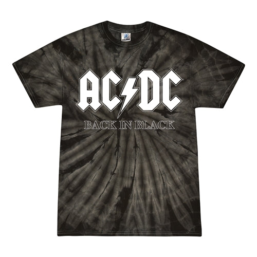 AC/DC•领带染色•T恤