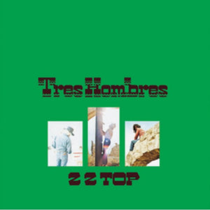 ZZ TOP • TRES HOMBRES • 180 GRAM VINYL RECORD