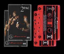 [Cassette] 2pac • All Eyez sur moi • Double cassette