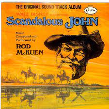Rod McKuen • Scandalous John • L'album della colonna sonora originale • LP