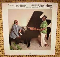 Usato LP - Carmen McRae - George Shearing - Two for the Road (LP, album) (vicino a Mint (NM o M-))