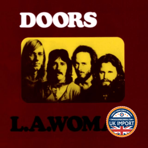 [CD] THE DOORS • L.A. WOMAN (EXPANDED) [40TH ANNIVERSARY MIXES] • U.K. IMPORT