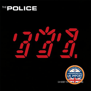 [CD] THE POLICE • GHOST IN THE MACHINE • U.K. IMPORT