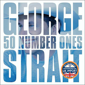 [CD] ジョージ海峡 • 50のナンバーワン • 2枚のディスクは、英国が輸入する*をセットしました