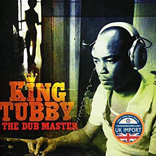 [CD] KING TUBBY • THE DUB MASTER • THE KING OF DUB! • U.K. IMPORT