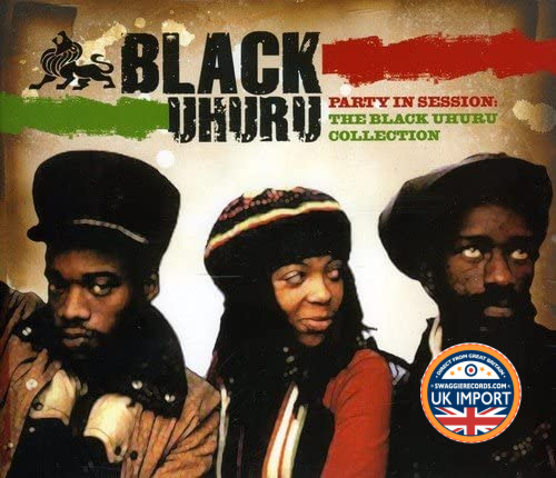 [CD] BLACK UHURU • PARTY IN SESSION: THE BLACK UHURU COLLECTION • 2 DISC SET • U.K. IMPORT