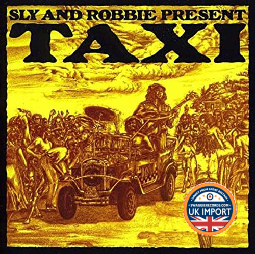 [CD] Divers artistes • Taxi actuel Sly et Robbie • Rare - Importation du Royaume-Uni