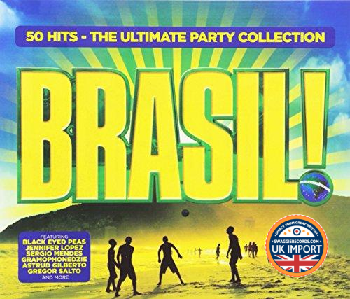 [CD]各种艺术家•巴西！ •3盘•英国导入