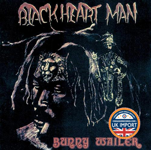 [CD] BUNNY WAILER • BLACKHEART MAN • U.K. IMPORT