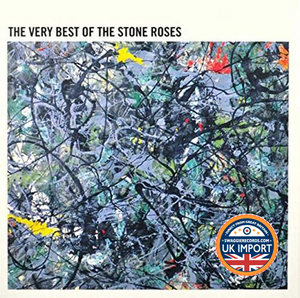 [CD] STONE ROSES • THE VERY BEST OF THE STONE ROSES • U.K. IMPORT