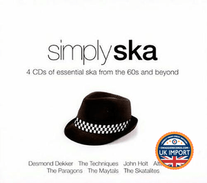 [CD]様々なアーティスト • シンプリースカ • 4ディスクボックスセット $ 12.99!• 英国輸入